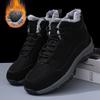 New Snow Boots Men Lace Up Mens Shoes Breathable Winter Boots For Men Casual Men Shoe Waterproof Ankle Boots Footwear Work Shoes