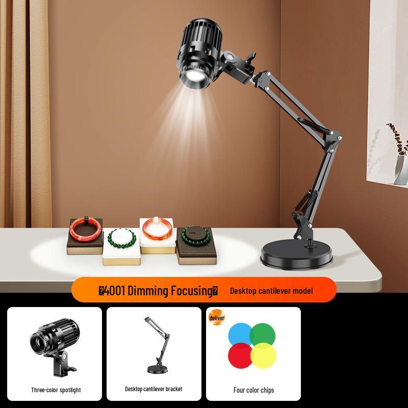 

LED Photography Spotlight for Indoor Studio & Jewelry Lighting