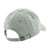 Beechfield Vintage Baseballkappe mit niedrigem Profil