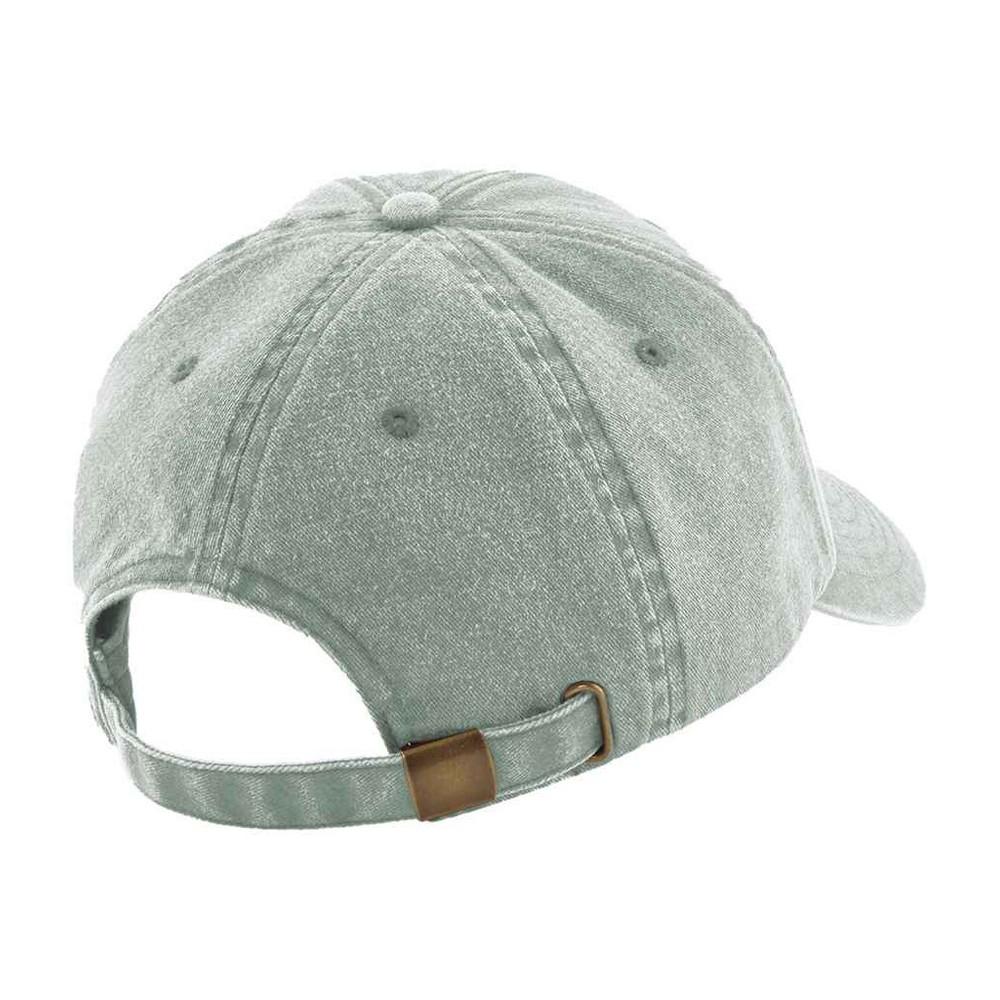 Beechfield Vintage Baseballkappe mit niedrigem Profil