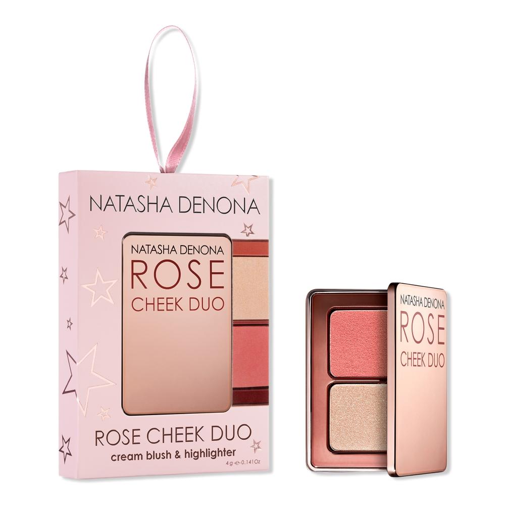 

Миниатюрное украшение в виде щечек Natasha Denona Rose 0,16 унции