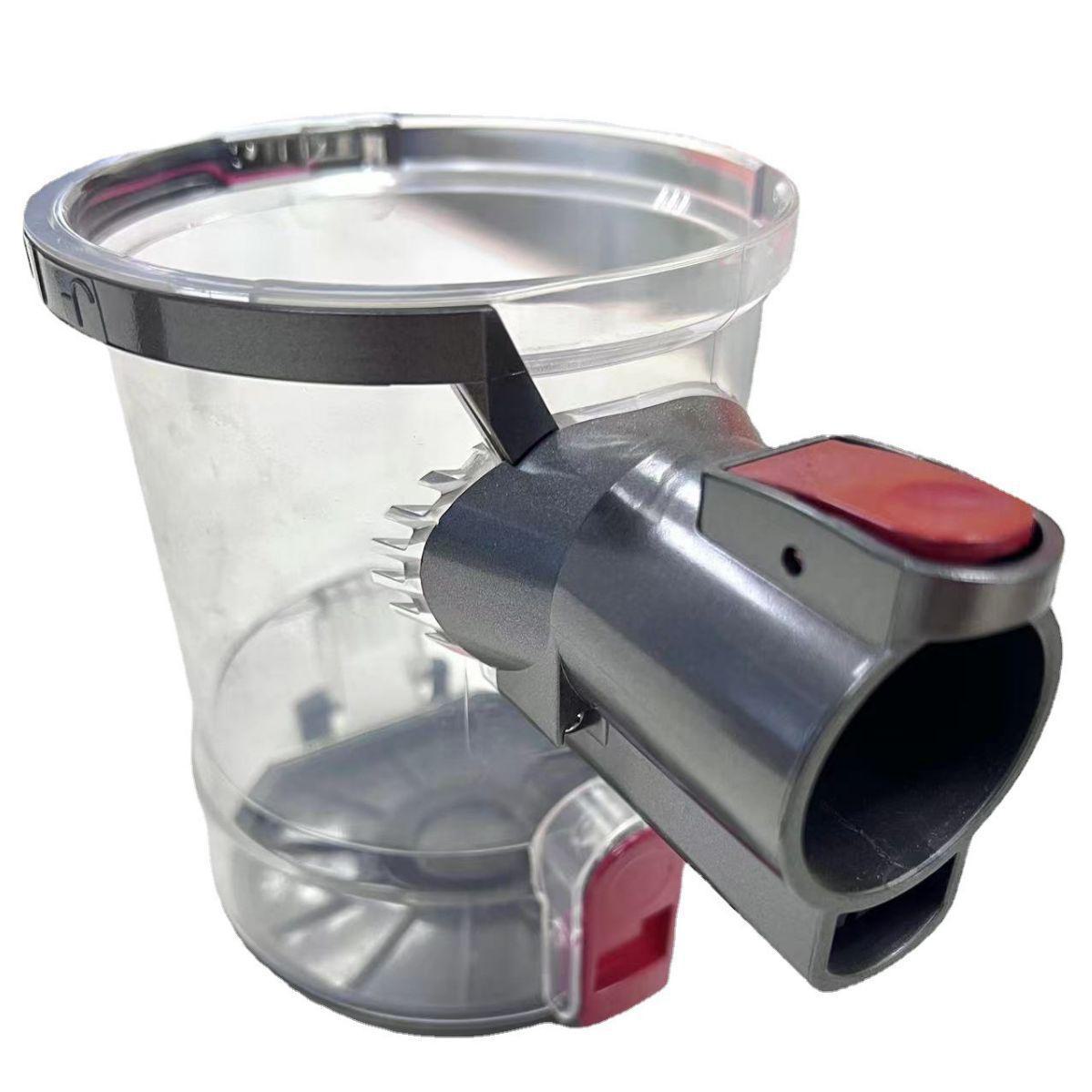 

Совместимый пылесборник для беспроводного пылесоса Lingcheng Z7 — большой емкости 0,7 л, съемный и моющийся циклонный контейнер 0.7L dust barrel прозрачный