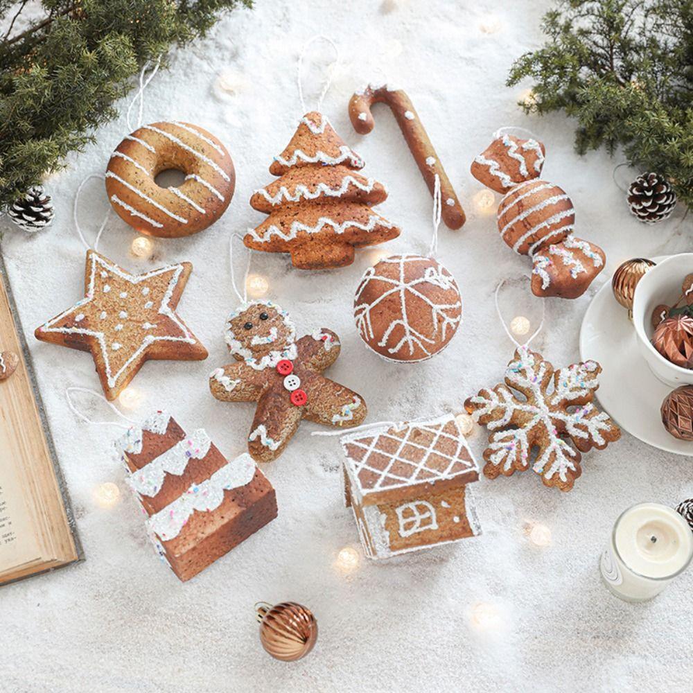 Multicolor Hanging Pendants Foam Xmas Tree Decoration NEW Drop Ornaments Christmas