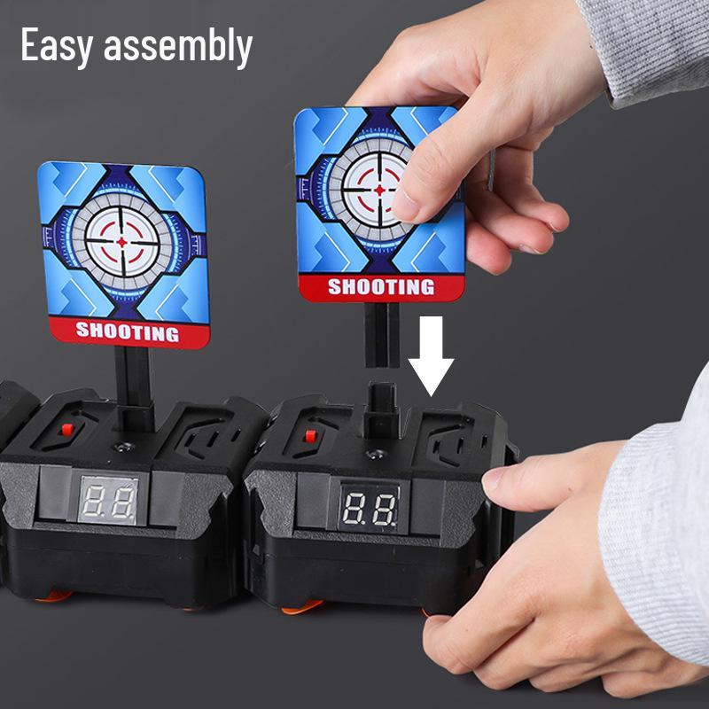 Electronic Target Shooting Game for Kids with Light & Sound Effects