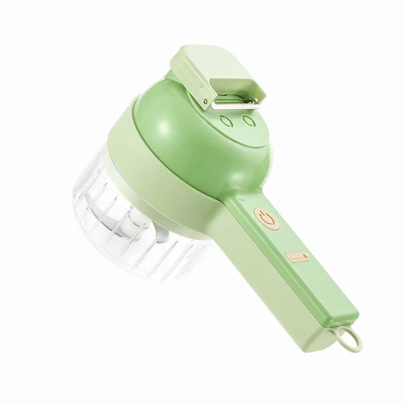 Electric Vegetable Chopper Food Chopper Vegetable Slicer Garlic Crusher Meat Grinder Machine Peeler Kitchen Accessories Gadgets