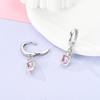 Creolen Ohrringe Kupfer Damenohrringe Original Pendientes Mond Stern Kleeblatt Modeschmuck Geschenk