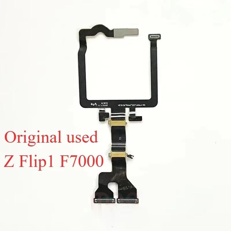 Ori Motherboard Flex Cable For Samsung Z Flip 1 2 3 4 F7000 F7070 F7110 F7210 F7660 LCD Repair Parts