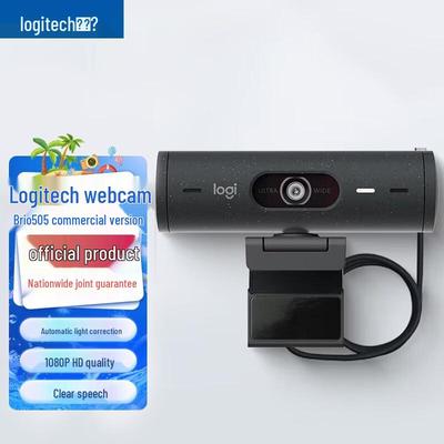 Logitech Brio 505 1080p HD Webkamera