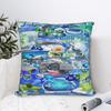Frutiger Aero Pillow Case  Retro Trendy Pillow Cover Print Pillowcases For Couch Sofa Bedroom