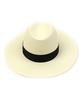 Yunibeosyeolkemiseuteuli Ivory Long Summer Fedora Panama Hat