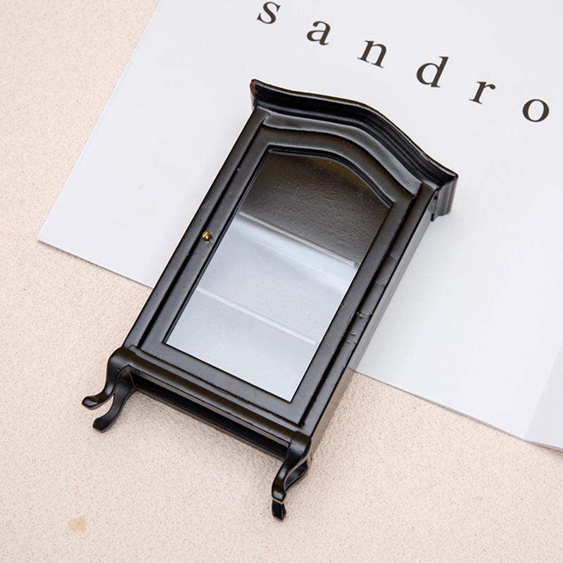 1:12 Dollhouse Miniature Showcase Storage/Display Cabinet Locker Furniture Decor