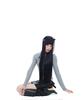 HALF DEVIL US Flow Strap Beanie_Black