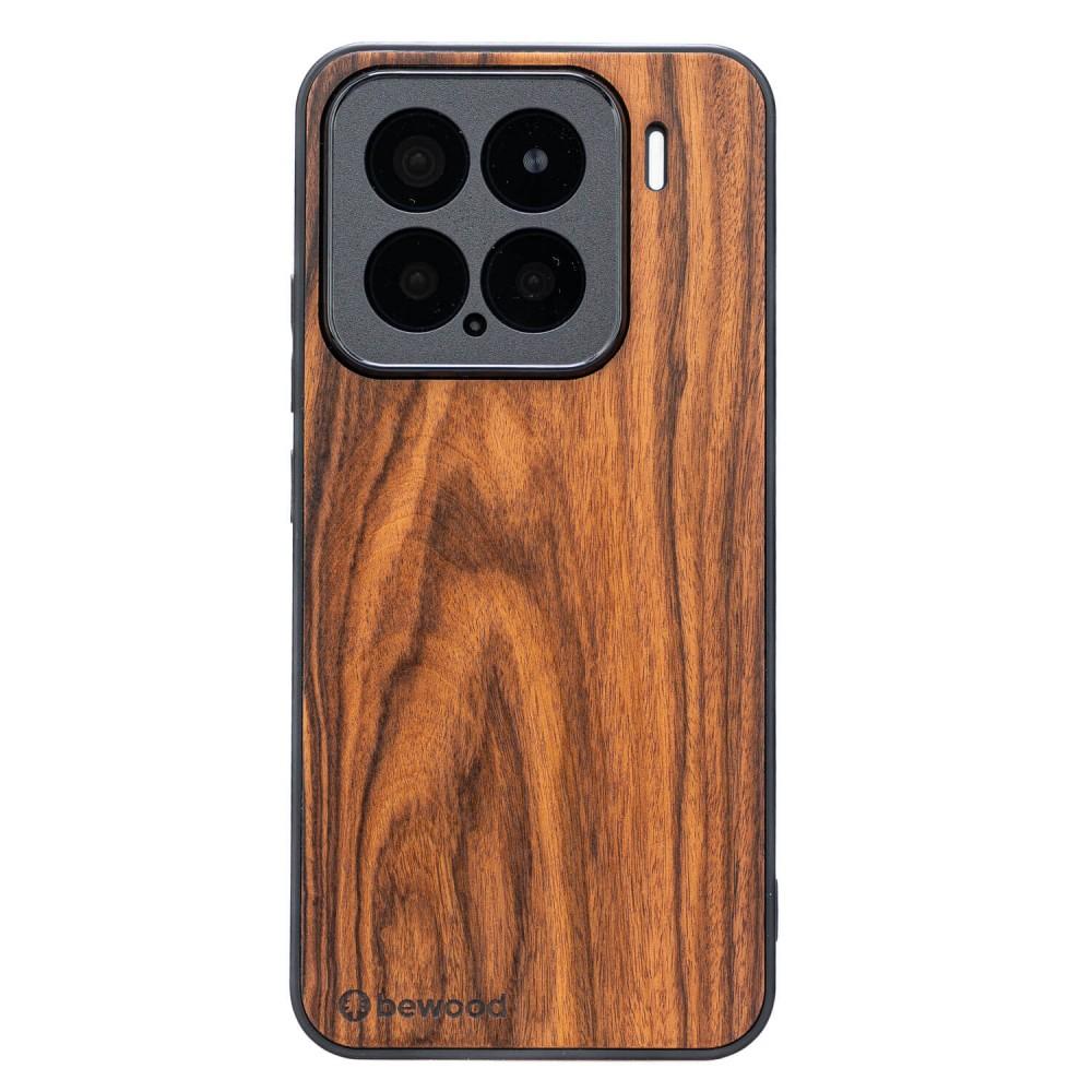 Bewood wooden case for Xiaomi 15, rosewood santos
