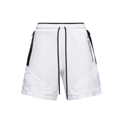 23 Engineered Alphanumeric Print Shorts Men Bottoms White AT9786-100