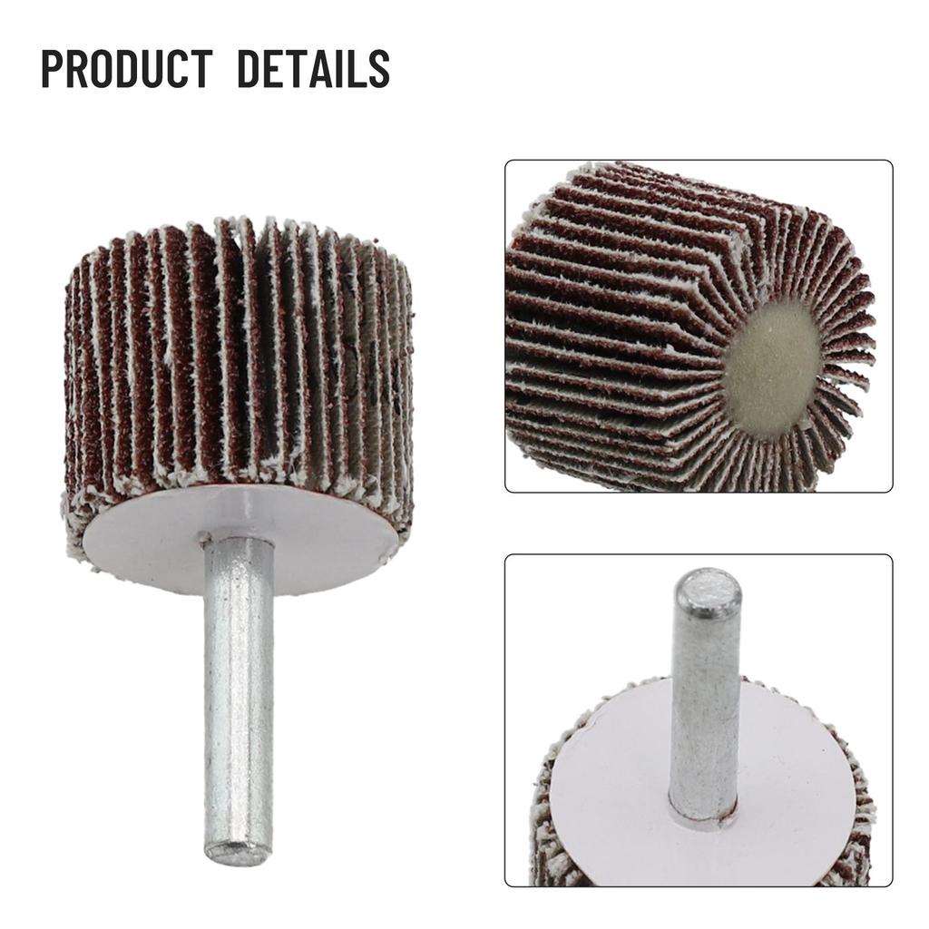 Wheel Tools 1PC 6mm Abrasive Emery Cloth Grinding Wheel