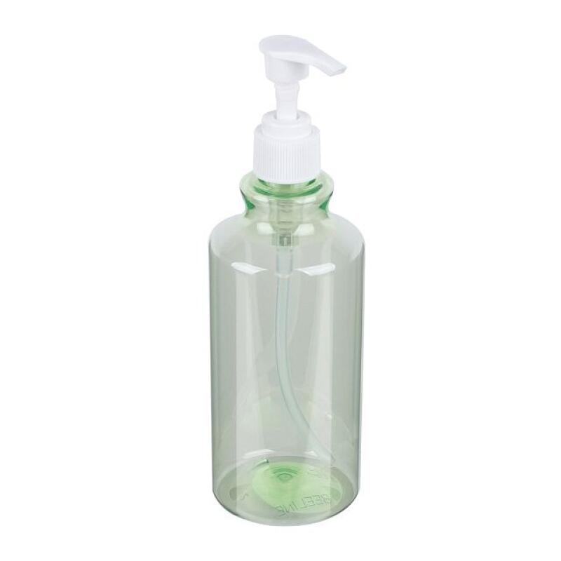 Pump-type Portable Bottle 400ml Shampoo Rinse for Bathroom WD98ED5