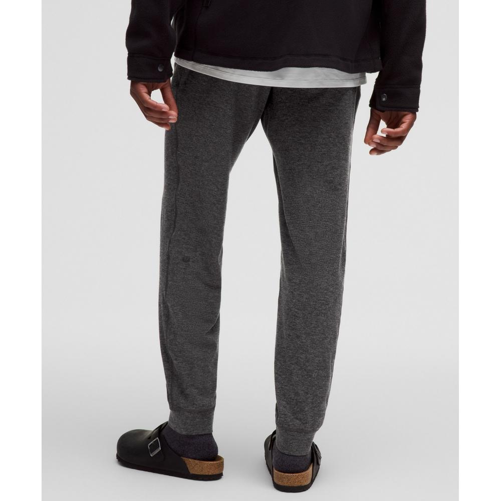 Lululemon Soft Jersey Jogger  Tall Heathered Black Heathered Graphite Grey