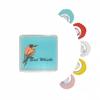 5Pcs Bird Whistle Set Metal Bird Call Imitator with Realistic Chirping Sounds Bird Attracting Chirping Toy for Bird Watching Parties