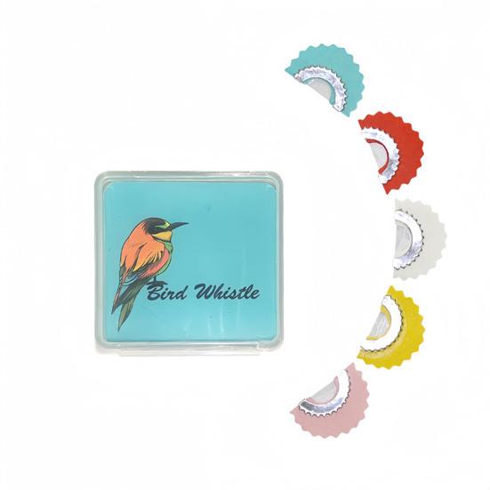 5Pcs Bird Whistle Set Metal Bird Call Imitator with Realistic Chirping Sounds Bird Attracting Chirping Toy for Bird Watching Parties
