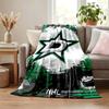 Deka Dallas Stars Flanelová deka Měkká útulná plyšová přehoz na pohovku postel Lehká domácí dekorace Dárky k Vánocům různé svátky