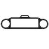 3Pcs Front Fairing Stereo Speaker Grill Trim Ring for Harley Touring Glide Ultra Classic 1996-2013 Gauge Bezel Instrument Board