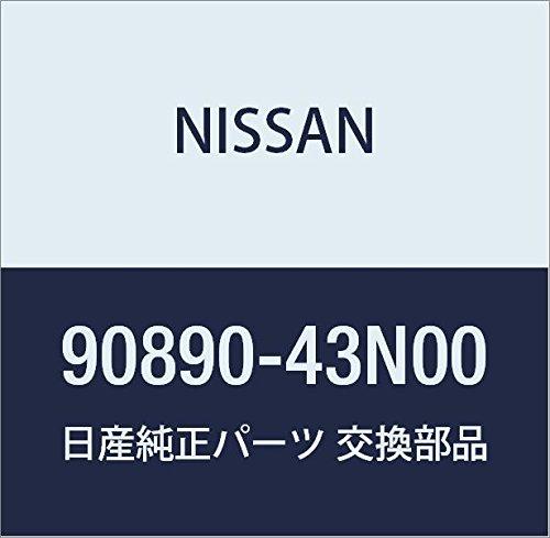Genuine Nissan Rear Emblem for Caravan/Homy Coach, Part Number 90890-43N00