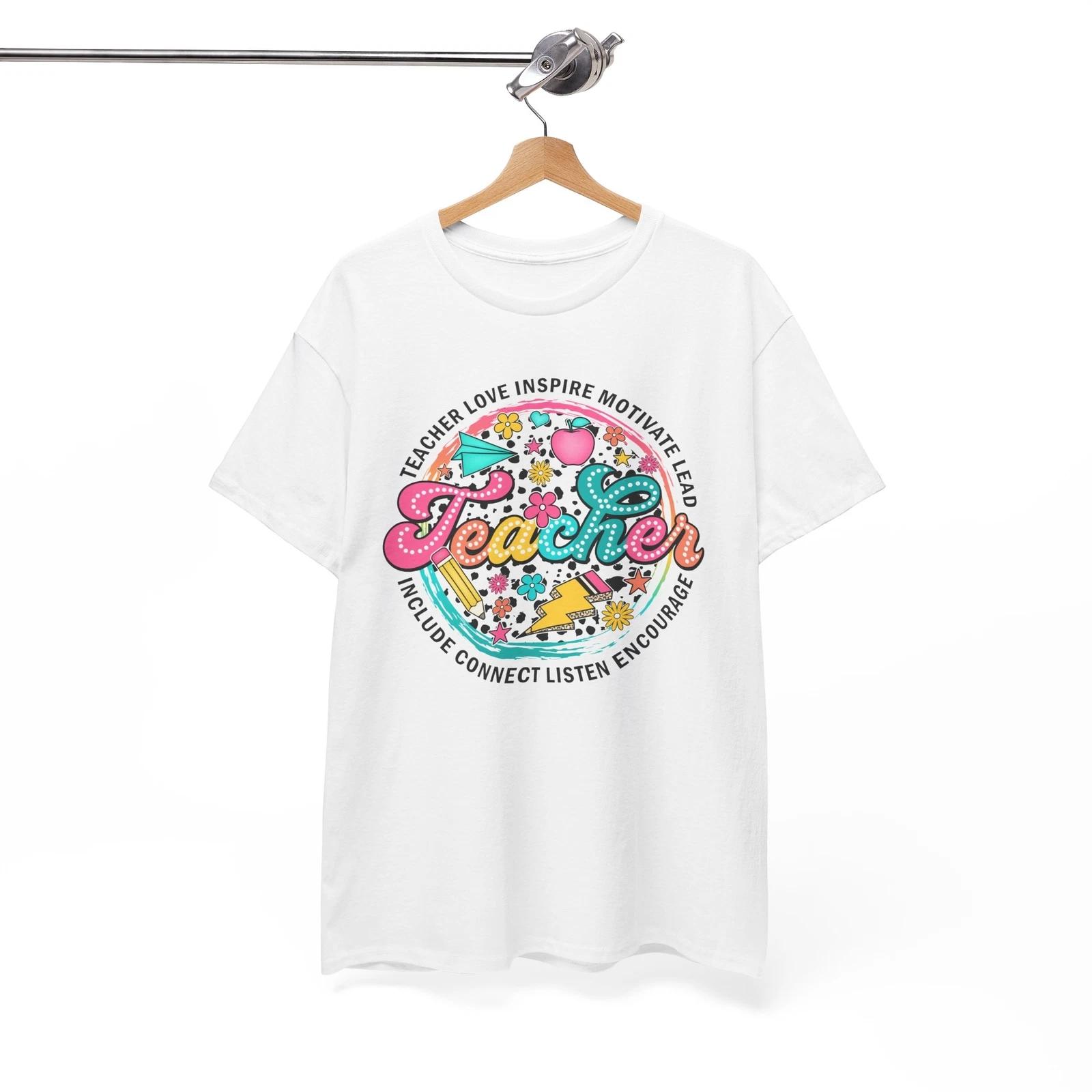School Rockstar T-Shirt | Fun & Stylish Teaching Tee XL