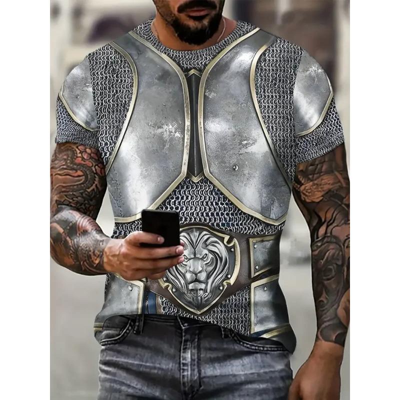 3D-gedruckte Street Casual T-Shirts Herren Damen Neutral Harajuku Cosplay Rundhals Kurzarm Top Locker Lustiges T-Shirt