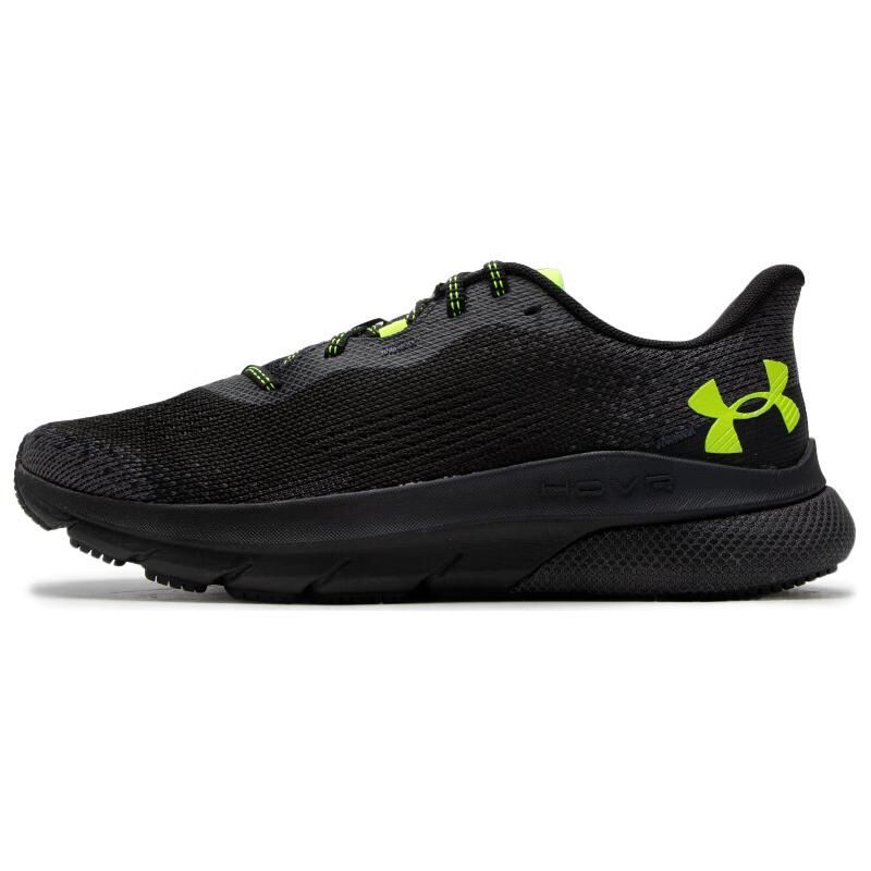 Under Armour HOVR Turbulence 2 Comfortable Breathable Support Low Top Running Shoes Men Sneaker Black 3026520-003