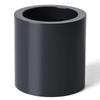 Saizisi Industrial Grade UPVC Straight Pipe Couplings (10-Pack)