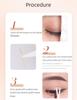 AKF Invisible Double Eyelid Stickers for Women with Natural Shaping, Ideal for Swollen Eyelids, in a Mirror Box.