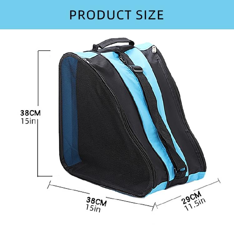 Ice Skating Bag Large Capacity Skates Bag Roller Skates Bag Ice Skates Bag Skate Accessories for Women Man Kids