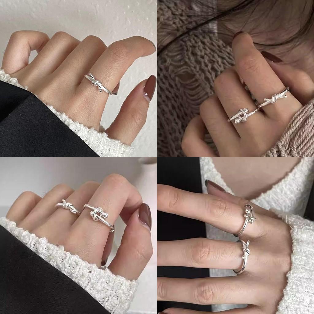 Stylish Women's Copper Ring With Distinctive Geometric Shape Perfect For Daily Wear