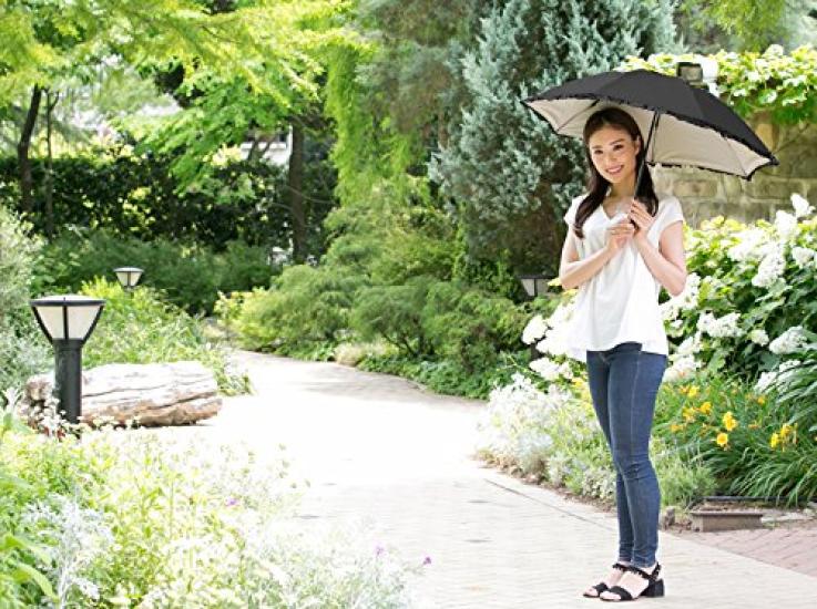 Classico complete light for both sunny and rainy UV light colored folding UV UV for featured in STORY magazine black x 100% blocking, foldable, days,