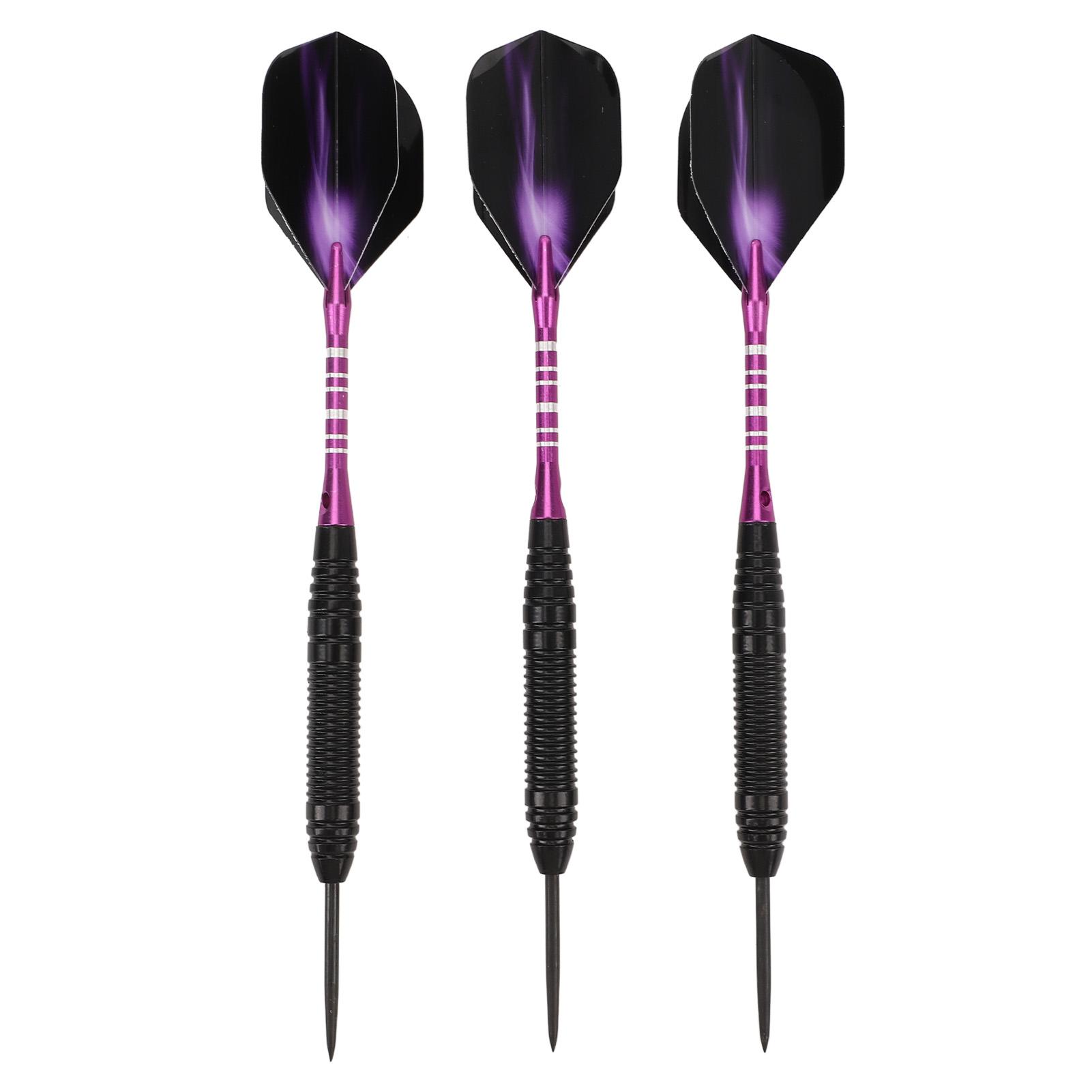 

Набор дротиков с металлическими наконечниками. Профессиональные дротики со стильным футляром. Набор дротиков со стальными наконечниками. Усиленная рукоятка.