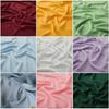 Chiffon Stof Per Meter, Meerkleurige Stijl, Glanzend, Huidvriendelijke en Zachte Chiffon voor Bruiloftsdecoratie, Doe-het-zelf Knutselen, Servetten, Bruidsjurk, Naaien