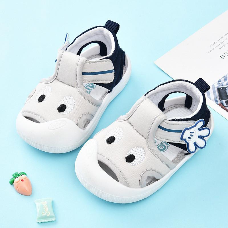 

Adorable Baby Walking Shoes Breathable Soft Sole Toddler Sandals For Boys And Girls 16≈Foot Length12.5cm/4.92in