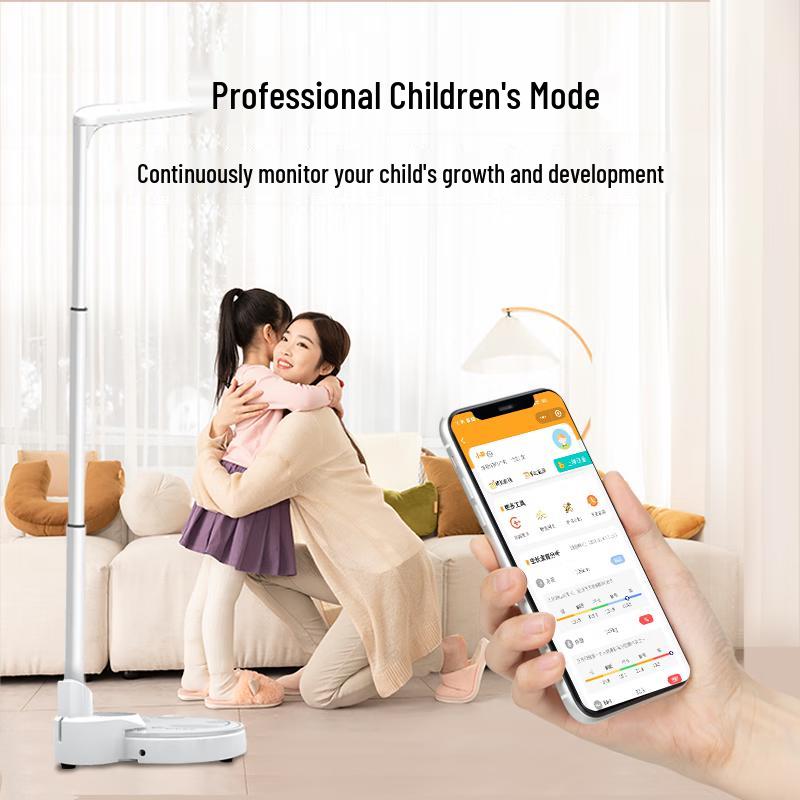 Smart Bluetooth All-in-One Height & Weight Scale (CN Version)