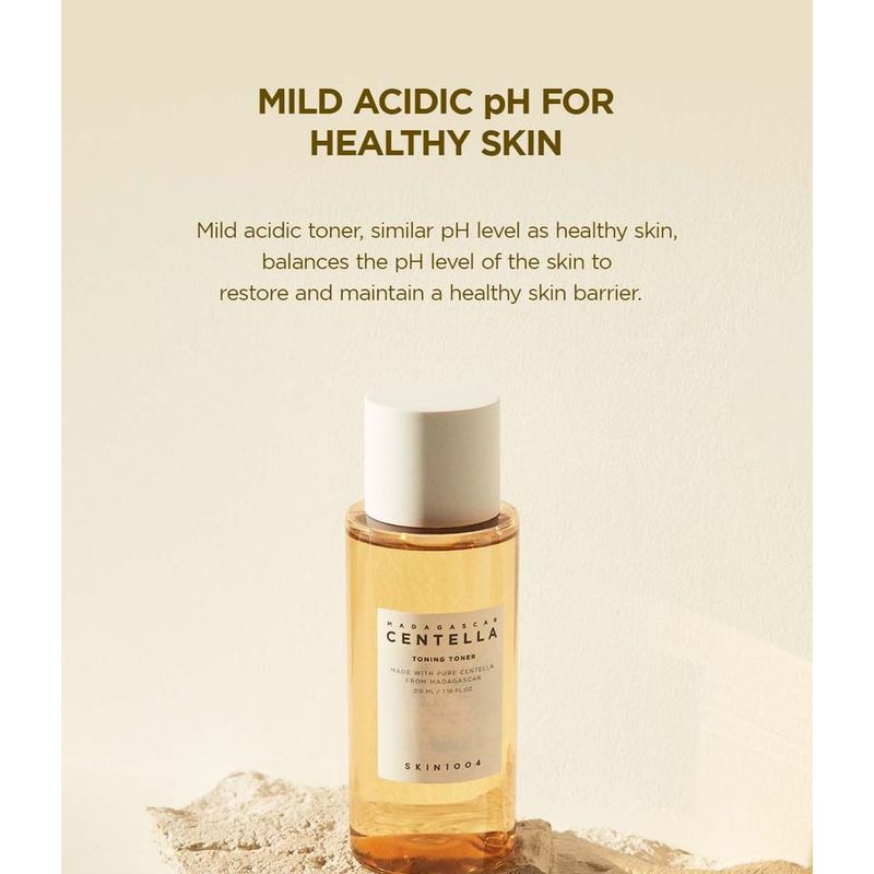 SKIN 1004 - Madagascar Centella Toning Toner