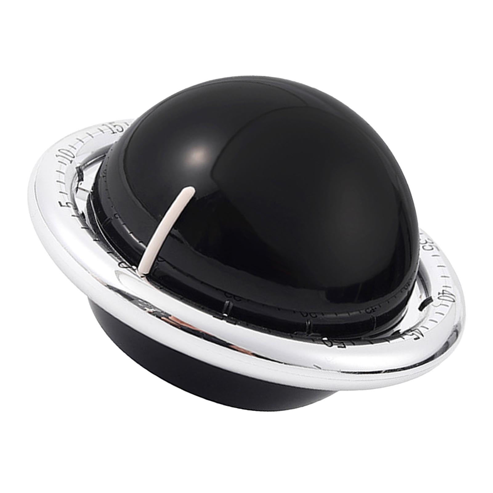 Star Shape Mechanical Remind Alarm Timer Magnetic 60 Minute Wind Up Timer Baking Countdown Reminder Student Time Manager Alarm Clock