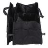 Collapsible Storage Bag Large Capacity Multi Compartment Storage Tote Bag for Home Use