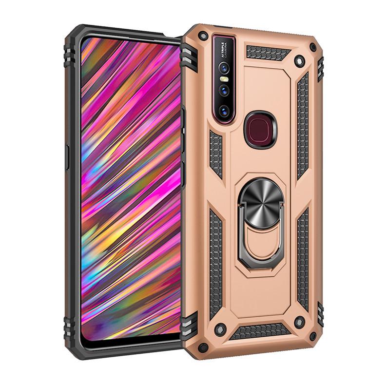

VIVO Y17/X27 Soldier Armor Magnetic Protective Phone Case X23 золотой
