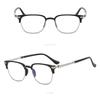 Eye Protection Anti-Blue Light Reading Glasses Ultralight Optical Spectacle Eyeglass  Men Women