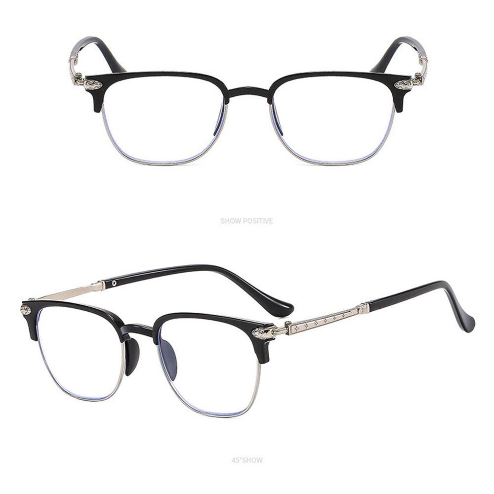 Eye Protection Anti-Blue Light Reading Glasses Ultralight Optical Spectacle Eyeglass  Men Women