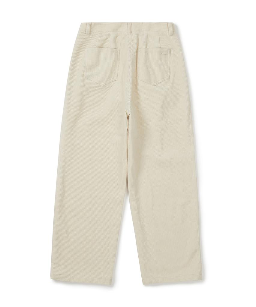 CLOVE [25Fw Clove] Corduroy Wide Pants (Cream)