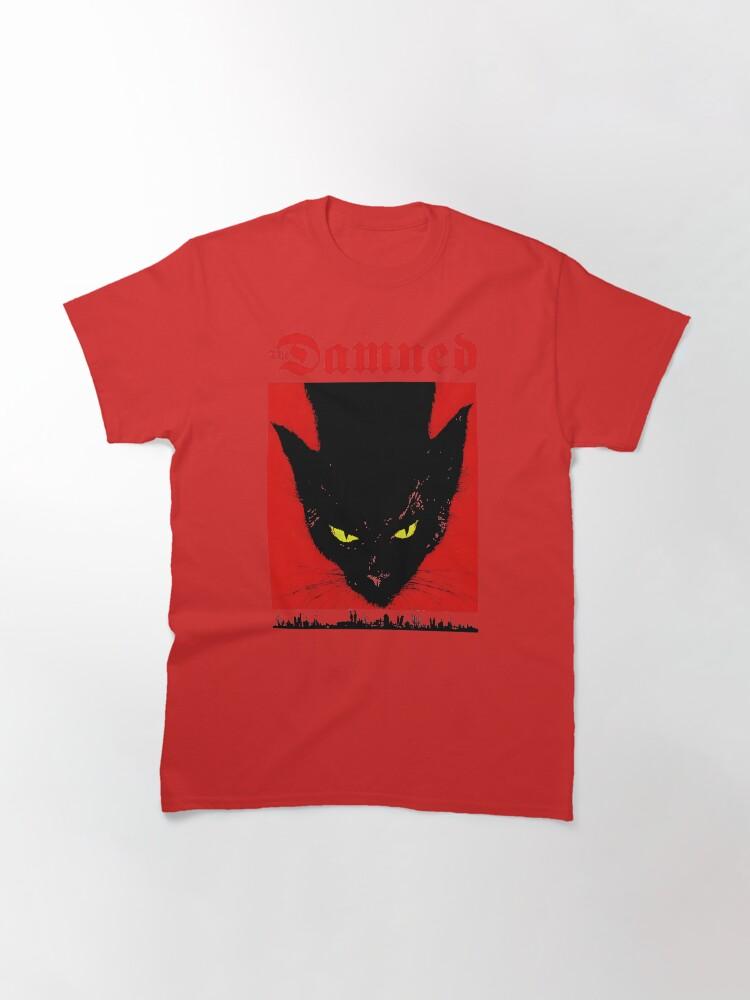 The Damned The Damnedd Australian Tour 1997 Classic T-Shirt