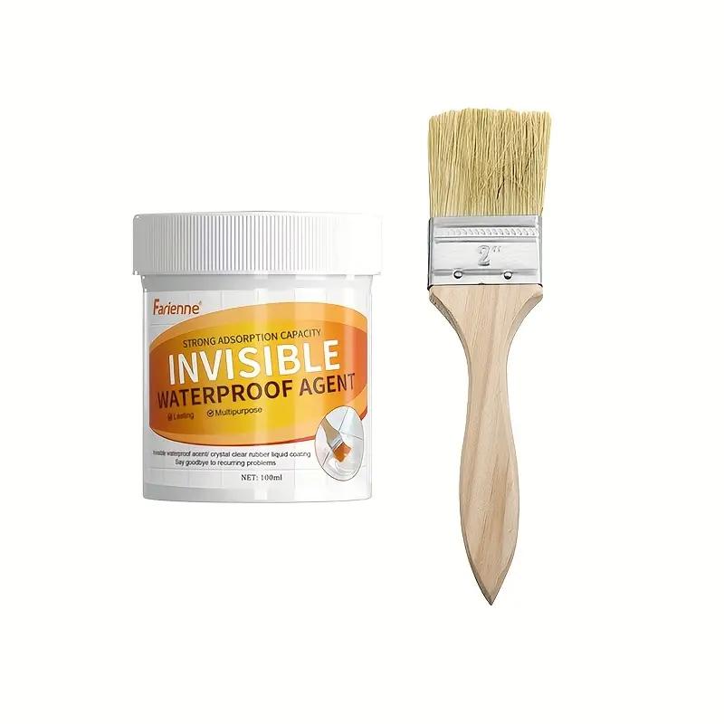 

Farienne 100 мл Кристально Прозрачное Водонепроницаемое Жидкое Резиновое Покрытие Высокой Вязкости Бесшовное Герметичное Авто Внутреннее Крыша Водосточный Желоб Ремонт
