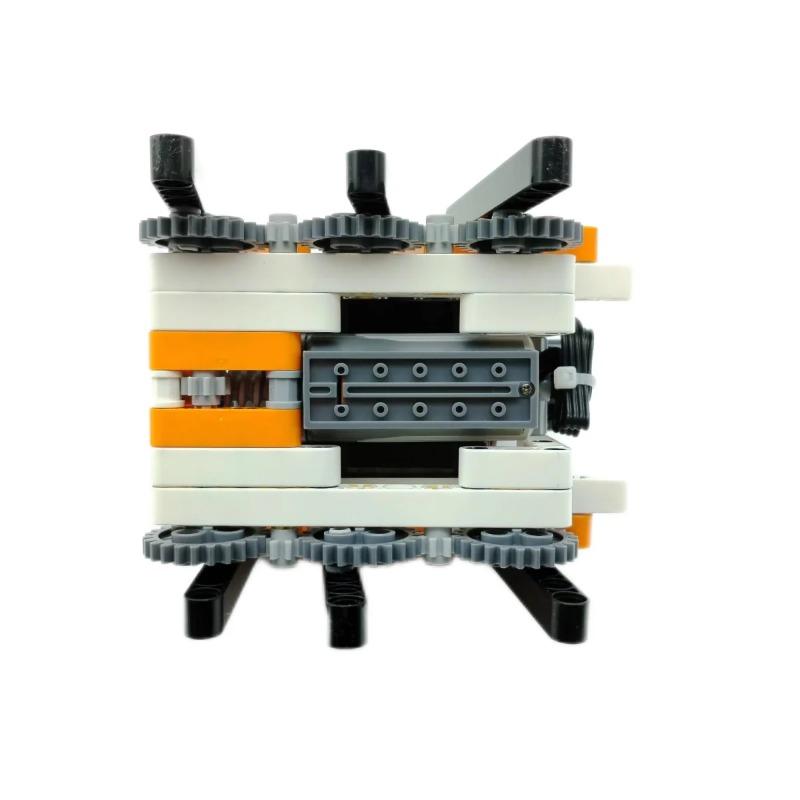 moc technical building block power function motor parts  6-legged walking robot  Bionic spider bricks DIY puzzle kids toys