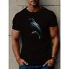 European Sizes Men'S Summer Short Sleeve Tee