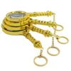 10X Magnifier Glass Lens Handheld Flower Handle with Keychain Magnifying Glass for for Antique Jewelry Newspaper Book Reading